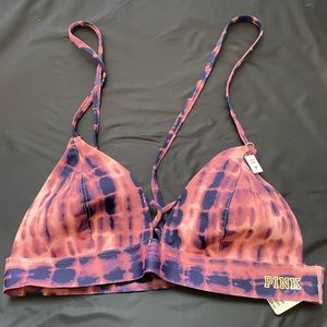 Victoria’s Secret Pink Bra Swimsuit top medium